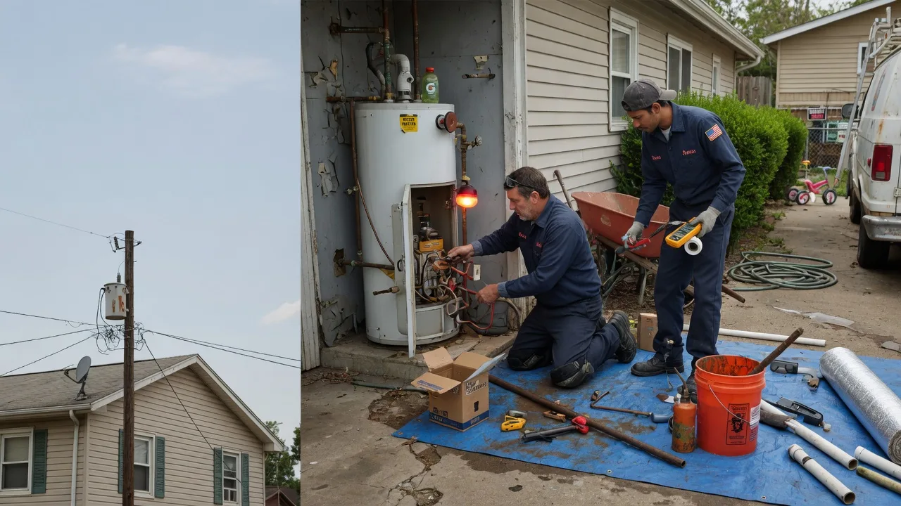Leak Detection in Elfin Cove, AK near me